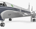 Lockheed L-188 Electra 3D-Modell