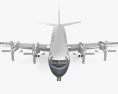 Lockheed L-188 Electra 3D模型