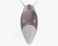 Lockheed Martin MGM-140 ATACMS 3D 모델  front view