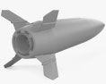 Lockheed Martin MGM-140 ATACMS 3D 모델 