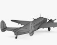 Lockheed Model 18 Lodestar Modelo 3d