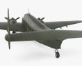Lockheed Model 18 Lodestar Modello 3D