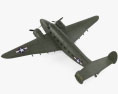Lockheed Model 18 Lodestar 3D-Modell