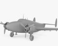Lockheed Model 18 Lodestar 3D模型