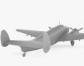 Lockheed Model 18 Lodestar Modello 3D