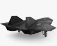 Lockheed Martin SR-72 Darkstar 3D модель