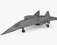 Lockheed Martin SR-72 Darkstar 3D 모델 