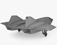 Lockheed Martin SR-72 Darkstar 3D модель