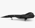 Lockheed Martin SR-72 Darkstar 3D 모델 