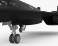 SR-72 (航空機) 3Dモデル