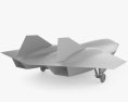 SR-72偵察機 3D模型