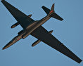Lockheed U-2S Modelo 3D