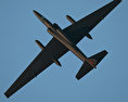 Lockheed U-2S 3Dモデル