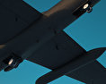 U-2S偵察機 3D模型