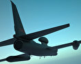 U-2S偵察機 3D模型