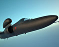 Lockheed U-2S 3Dモデル