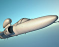 Lockheed U-2S 3D-Modell