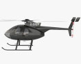 MD Helicopters MD 500 Modelo 3d