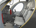MD Helicopters MD 500 with Cockpit HQ interior 3D-Modell