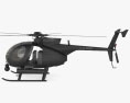 MD Helicopters MH-6 Little Bird Modello 3D
