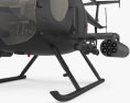 MD Helicopters MH-6 Little Bird Modèle 3d