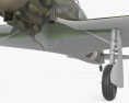MC.200戰鬥機 3D模型