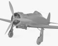 Macchi C.200 Saetta 3D модель