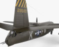 Martin B-26 Marauder 3d model