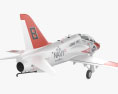 T-45 航空機 3Dモデル