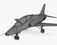 McDonnell Douglas T-45 Goshawk 3D-Modell