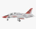 T-45蒼鷹教練機 3D模型