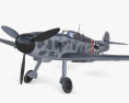 Messerschmitt Bf 109 Modelo 3D