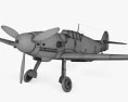 Messerschmitt Bf 109 3d model