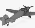 메서슈미트 Bf 109 3D 모델 