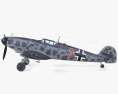 Messerschmitt Bf 109 Modello 3D