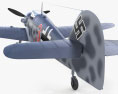 메서슈미트 Bf 109 3D 모델 
