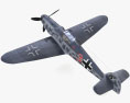 Bf 109戰鬥機 3D模型