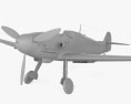 Messerschmitt Bf 109 Modello 3D