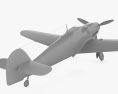 Messerschmitt Bf.109 3D модель