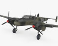メッサーシュミット Bf110 3Dモデル