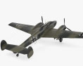 Messerschmitt Bf 110 3D-Modell