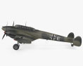 Messerschmitt Bf 110 3D модель