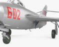 Mikoyan-Gurevich MiG-17 Modelo 3d
