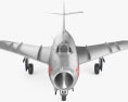 미코얀-구레비치 MiG-17 3D 모델 
