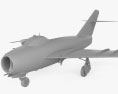 МіГ-17 3D модель
