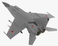МіГ-25 3D модель