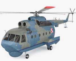 3D model of Mil Mi-14