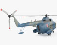 Mil Mi-14 3D-Modell