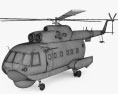 Mi-14 3Dモデル