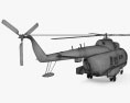 Mil Mi-14 3D 모델 